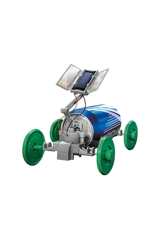 Güneş Enerjili Araba Yapı Seti Güneş Arabası - Solar Rover
