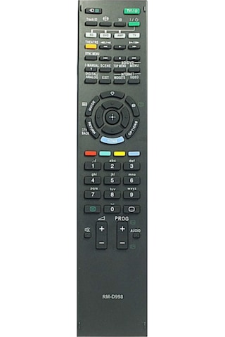Sony Rm-D998 Rm-Gd020 Gd011 Sd006 Evrensel Uzaktan Kumanda