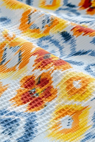 Beliz %100 Pamuk Tek Kişilik Pike Takımı 160x220 Mavi