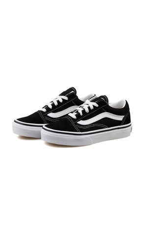 Vans Uy Old Skool Çocuk Günlük Ayakkabı Vn000W9T6Bt1 Siyah