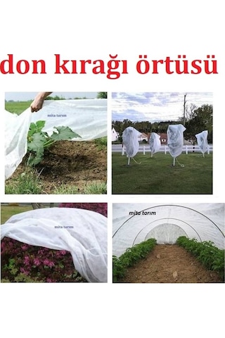 Don Kırağı Örtüsü - 3.2X15 M - Agril - Bitki Koruma Örtüsü