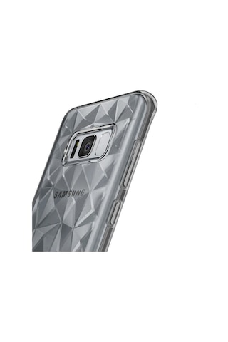 Ringke Air Prism 3d Elmas Yansıması Galaxy S8 İle Uyumlu Kılıf Smoke Black
