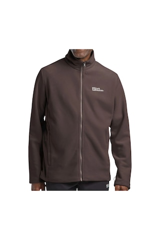 Jack Wolfskin Jack Wolfskın Wıntersteın Fz M Erkek Peat Polar Ceket 1711371-d0108 Kahve