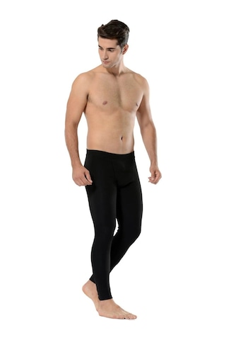 Dowry Erkek Termal Tayt Alt İçlik Siyah Outdoor T-1200