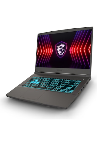 MSI NB Thin A15 B7VE-076XTR R5-7535HS 16 GB 512GB SSD RTX4050 15.6" Dos Dizüstü Bilgisayar (Teşhir)
