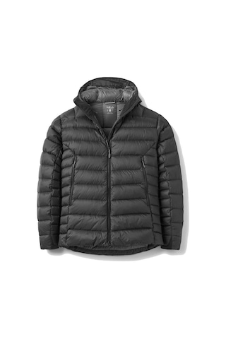 Rab Electron Pro Kapüşonlu Kaz Tüyü Mont Siyah Renk Siyah