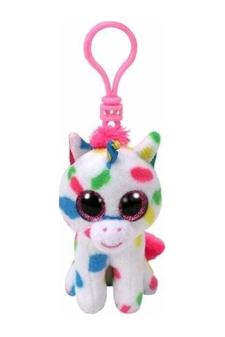 Ty Beanie Boos Peluş Unicorn Anahtarlık Harmonie Nhr