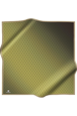 Vissona Twill İpek Eşarp - 11276 - 0037 - 11276 - 0032