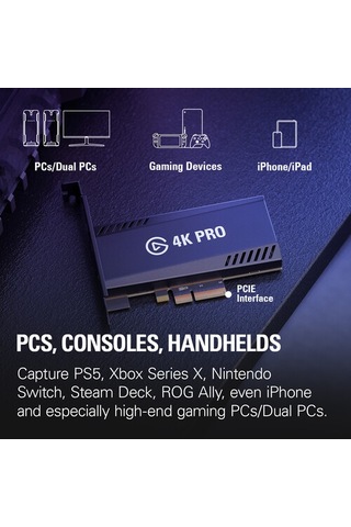 Elgato 10gbk9901 Game Capture 4k Pro