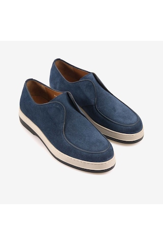Mocassini Gold Erkek Spor & Sneaker Ayakkabı 7300-9 Denim Kot Süet