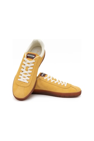 Lacoste Baseshot 124 Erkek Ayakkabı 747sma0041agb Sari