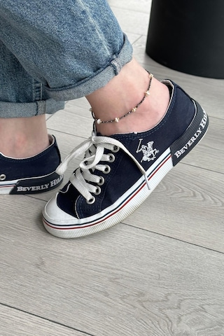 Doğal Barok İncili Dorikalı Spinel Taşlı Kadın Halhal Gümüş