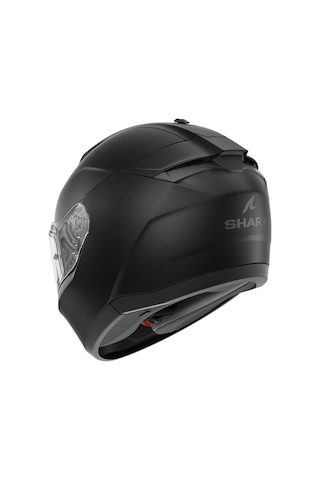 Shark Rıdıll 2 Blank Kapalı Motosiklet Kaskı Mat Siyah