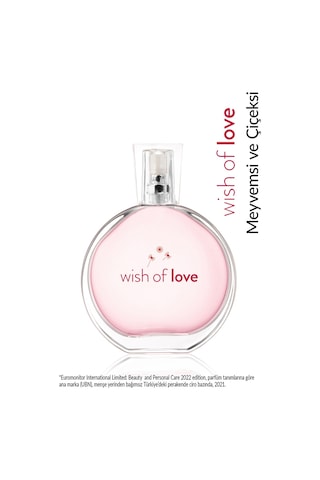 Avon Wish of Love Kadın Parfüm EDT 50 ML