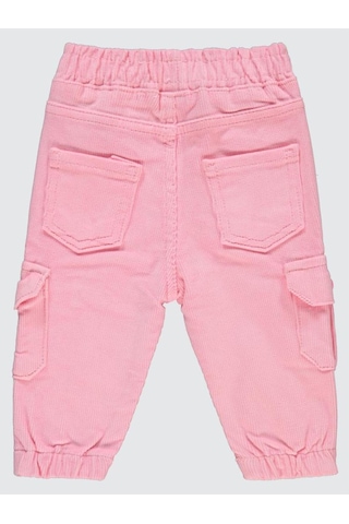 Civil Baby Kargo Cepli Jogger 9-18 Ay Pantolon Pembe
