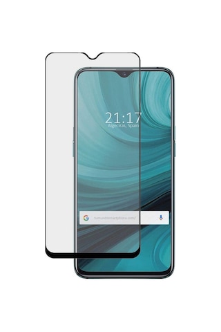 Oppo A7X Fiber Nano Kırılmaz Ekran Koruyucu