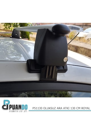 Oluksuz Ara Atkı 130 Cm Gri Royal Pnd