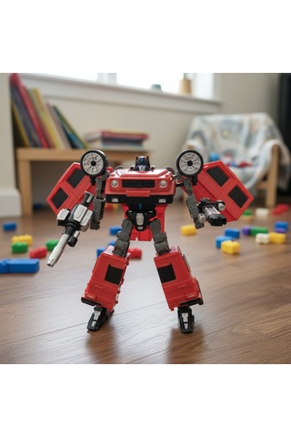 Rage Flame Dönüşen Robot
