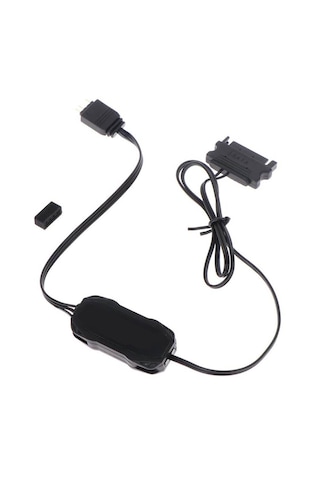 3 Pin Argb Fan Led Kontrolcü 5v A-rgb Fan Denetleyici Sata Güç
