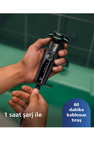 Philips S5887/10 Islak - Kuru Sinek Kaydı Tıraş Makinesi - BG1024 Banyo Vücut Bakım Tıraş Makinesi
