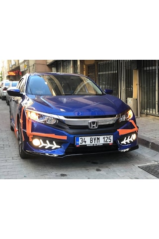 Honda (Plastik) Civic Fc5 Turbo Ön Ek