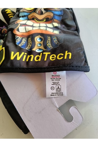 Windtech Tam Korumalı Motosiklet Eldiveni Tse En 13594 Etiketli Yeni Yönetmeliğe Uygun L