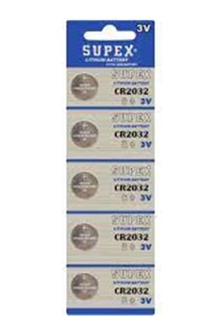 Supex Cr2032 3v Lityum 5li Blister Pil