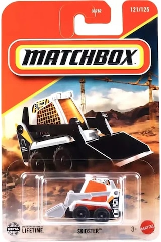 Mattel Matchbox Skidster Araba C0859-jbt20 Çok Renkli