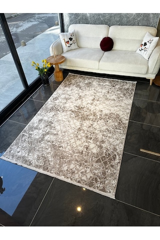 Still Halı Salon, Oturma, Yatak Odası Halısı Desen Kodu 77788-070 Bej
