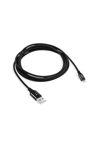 Ttec Alumicable Lightning İle Uyumlu Kablo Siyah 1.2m - 2dk16s 1 Adet
