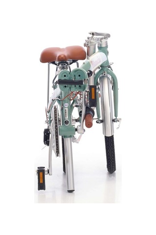 Bianchi Vintage Katlanır Bisiklet Celeste Yeşil