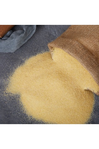 Sıfır İrmik 1 Kg İnce Öğütülmüş Doğal İrmik Tatlılık Premium