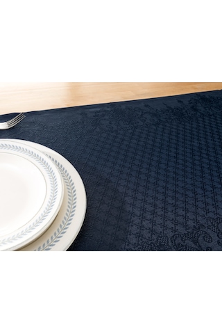 Madame Coco Valerıe Runner Runr-00000145x160cm-lacivert