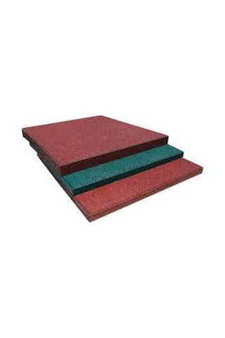 Kauçuk Zemin Kaplama 1 M2 (6Adet) Renk Seçenekli!!!