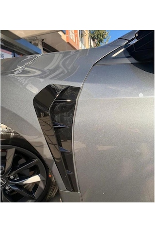 Honda Civic FC5 FK7 Uyumlu Yan Çamurluk Venti Kalın Model