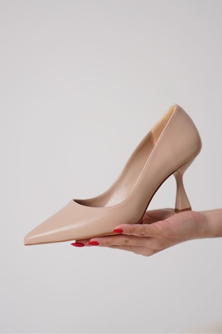 Monica Nude Cilt Kadın Stiletto Nude