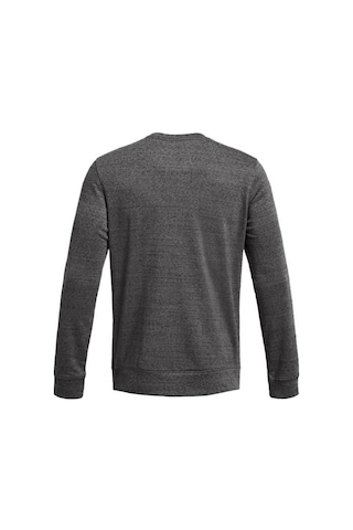 Under Armour Rival Terry Lc Crew Erkek Sweatshirt 1370404-025 Gri