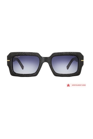 Polar Gold 168 Unisex Güneş Gözlüğü Siyah 69357806