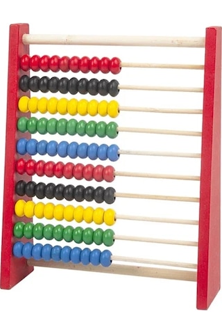 Hesaplama Boncuk Sayma Çocuk Ahşap Abaküs Mantıksal Düşünme Becerileri Aracı Çocuk Okul Öncesi Eğitici Oyuncak Hesaplama Standıyeşil