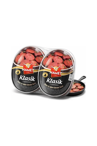 Namet Klasik Dana Kangal Sucuk 200 Gr 2 Li Paket