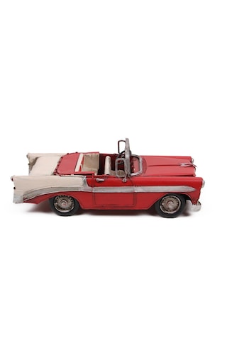 Dekoratif Metal Araba Üstü Açık Classic Chevrolet 1304e-3592