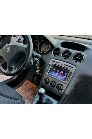 Peugot 308 2009 2012 Multimedya Navigasyon Double Android New