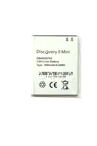 General Mobile Discovery E3 2 Mini Batarya Pil