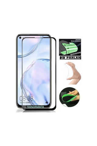 Oppo Reno 6 Lite Ekran Koruyucu Seramik Nano Cam Esnek Tam Kaplayan Ekran