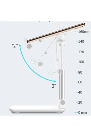 Katlanabilir Masaüstü Telefon Tutucu Stand Cm-449