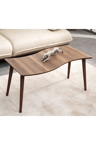 Vovvahome Salsa Mdf Ahşap Orta Sehpa - Ceviz