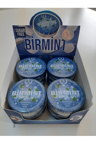 Birmint Nane Aromalı Şeker 12 G