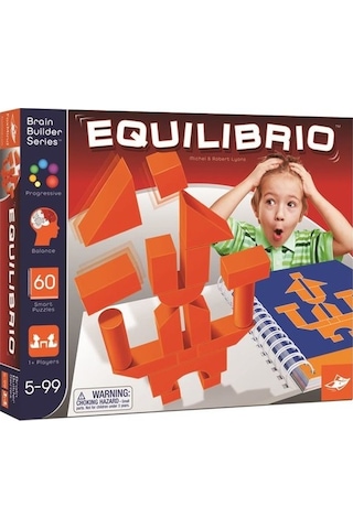 Curious&Genius Equilibrio Kutu Oyunu 1001