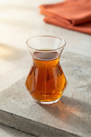 Lav Alya Cam Çay Bardağı  6 Kişilik 165 ML
