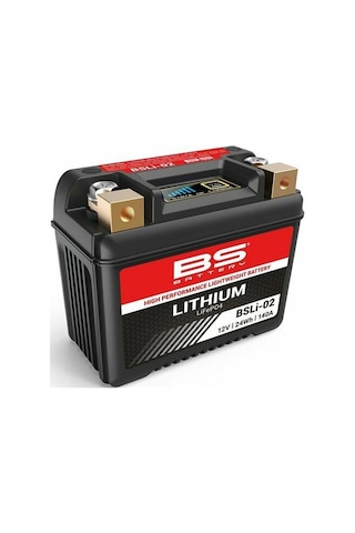 Bsli-02 Lityum Akü 2008-2014 Ktm 450 Smr Uyumlu Akü Bs Lityum Akü